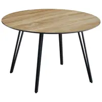 Livetastic JÍDELNÍ STŮL, barvy dubu, 120/120/75 cm