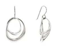 Calvin Klein Originální ocelové náušnice Timeless 35000004