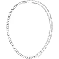 Calvin Klein Módní ocelový náhrdelník Divergent Links 35000465