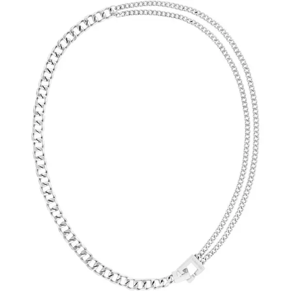 Calvin Klein Módní ocelový náhrdelník Divergent Links 35000465