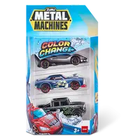 ZURU Metal Machines Sada aut 3 ks - měnící barvu