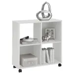 MID.YOU REGÁL, bílá, 72/78/33 cm