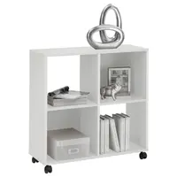 MID.YOU REGÁL, bílá, 72/78/33 cm