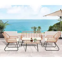 ZAHRADNÍ SADA 2dílné, kov, plast, sklo