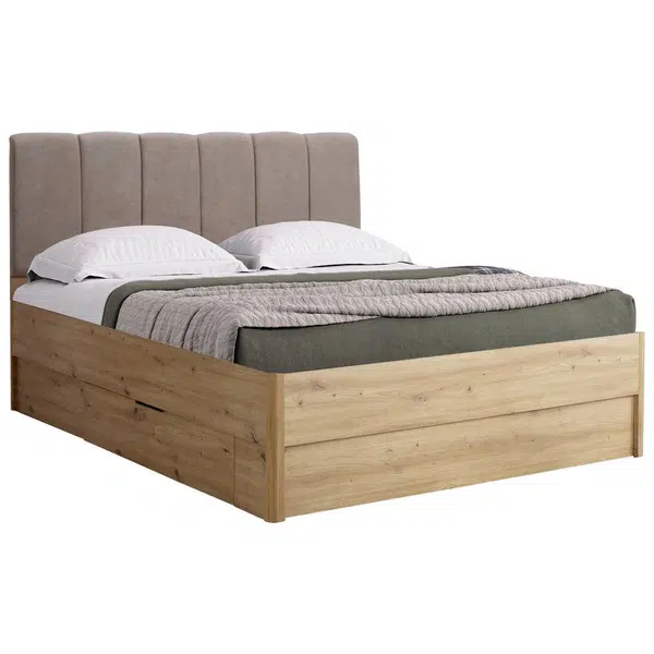 Boxxx POSTEL, 140/200 cm dub artisan