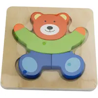 BABU - Puzzle medvěd