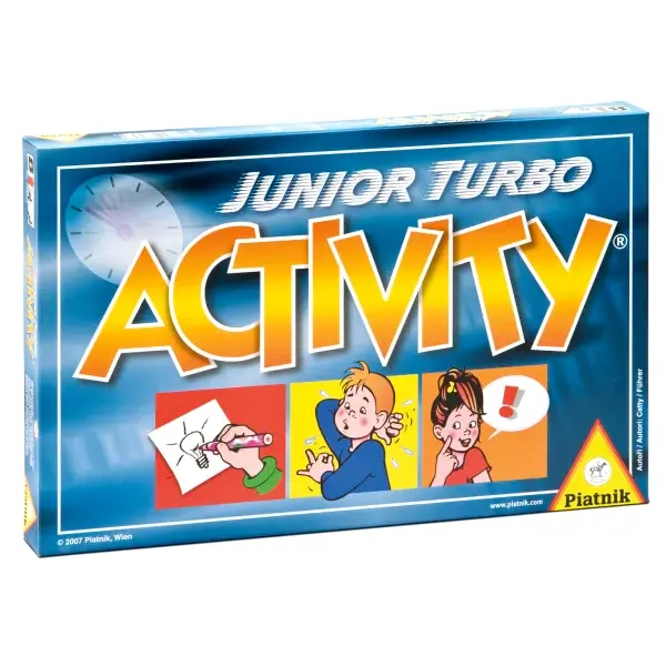 PIATNIK - Activity Junior turbo
