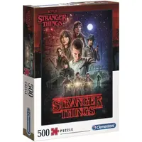 Clementoni - Puzzle 500 Stranger Things