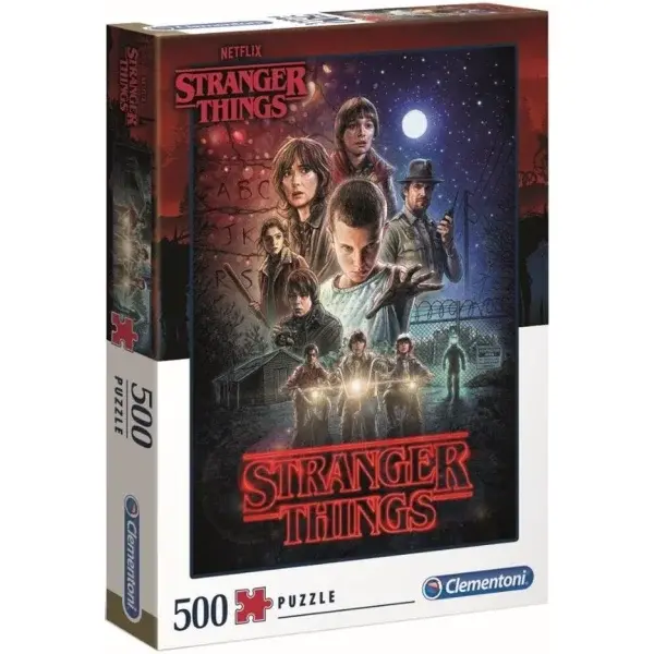 Clementoni - Puzzle 500 Stranger Things
