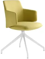 LD SEATING Konferenční křeslo MELODY MEETING 360, F70-N0, kříž bílý