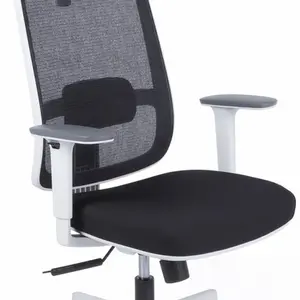 OFFICE PRO kancelářská židle CANTO white, s opěrkou hlavy