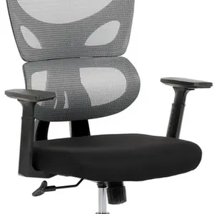 AUTRONIC Kancelářská židle KA-K2080 GREY, šedá