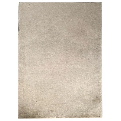 XXXL KOBEREC S VYSOKÝM VLASEM, 70/130 cm, béžová
