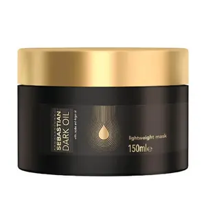 Sebastian Professional Vyživující maska pro lesk a hebkost vlasů Dark Oil (Lightweight Mask) 500 ml