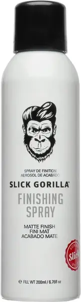 SLICK GORILLA Lak na vlasy s matným efektem (Finishing Spray) 200 ml