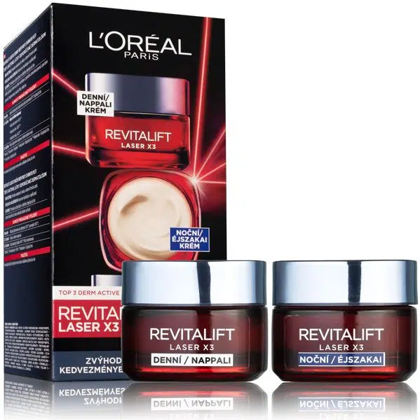 L'Oréal Paris Kosmetická sada pro omlazení pleti Revitalift Laser X3
