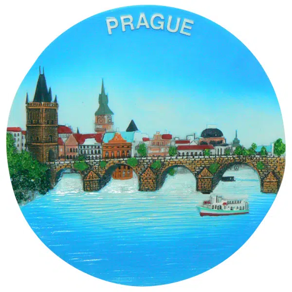 Talíř Praha 5419