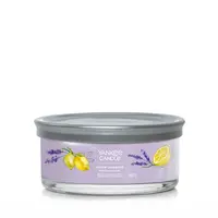 Yankee Candle Aromatická svíčka Signature tumbler střední Lemon Lavender 340 g