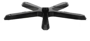 kříž na DXRacer kovový velký B1-04-N0-R400mm (B,T)