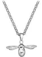 Hot Diamonds Náhrdelník Paradise Bee DP565 (řetízek, přívěsek)