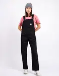 Carhartt WIP W' Bib Overall Straight Black rinsed S