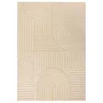 VLNĚNÝ KOBEREC, 170/120 cm, přírodní barvy