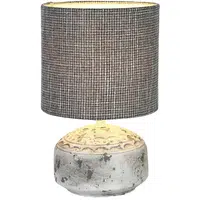 Marama STOLNÍ LAMPA, E14, 16,5/26,5 cm