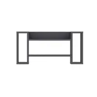 Livetastic NÁSTĚNNÝ REGÁL, antracitová, 80,2/39,2/25,4 cm