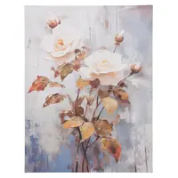 MALBA NA PLÁTNĚ, květiny, 60/80 cm