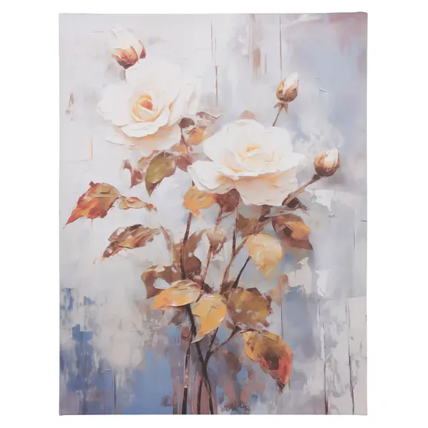 MALBA NA PLÁTNĚ, květiny, 60/80 cm