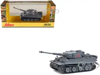 Panzerkampfwagen VI Tiger Tank 332 Gray "German Army" 1/87 (HO) Diecast Model Car by Schuco
