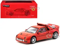 Ford RS200 Red "Hobby64" Series 1/64 Diecast Model Car by Tarmac Works