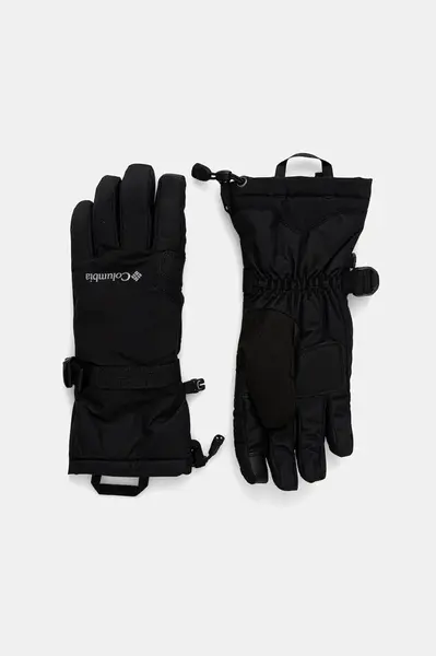 Rukavice Columbia černá barva, 2136731