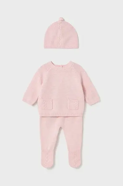 Kojenecká sada Mayoral Newborn 3-pack