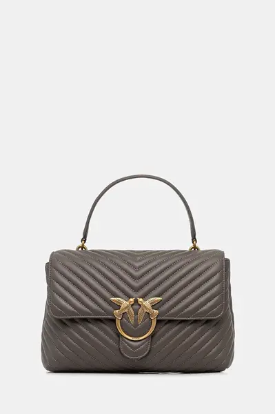 Kožená kabelka Pinko