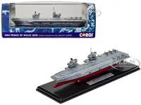 HMS Prince of Wales (R09) Aircraft Carrier "Queen Elizabeth-Class" British Royal Navy "Naval Power" Series 1/1250 Diecast Model by Corgi