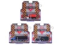 "S.D. Trucks" Series 19 Set of 3 pieces 1/64 Diecast Models by Greenlight
