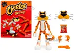 Chester Cheetah 5.5" Figure with Accessories and Alternate Head and Hands "Cheetos Crunchy" Model by Jada