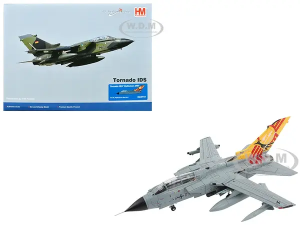 Panavia Tornado IDS Aircraft "FlgAusZLw Holloman AFB" (2014) German Luftwaffe "Air Power Series" 1/72 Diecast Model by Hobby Master
