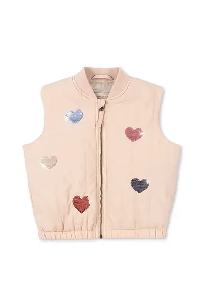 Detská vesta Konges Sløjd JUNO SEQUIN VEST