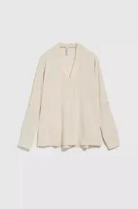 Béžová dámská košile