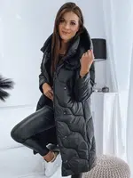 Dámský kabát EVERLY černý Dstreet