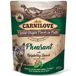 Carnilove Dog Pouch Paté Pheasant with Raspberry Leaves 300 g