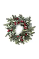 Vianočný veniec Affek Design Viridis 50 x 50 x 7 cm