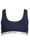 Tommy Hilfiger Underwear Tommy Hilfiger tmavo modrá športová podprsenka Bralette Iconic