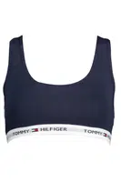 Tommy Hilfiger Underwear Tommy Hilfiger tmavo modrá športová podprsenka Bralette Iconic