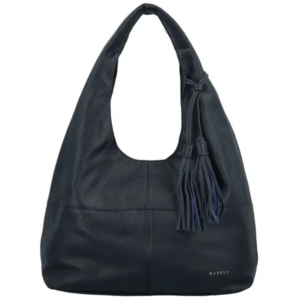 Dámská kabelka na rameno tmavě modrá - MaxFly Dafina