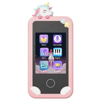 WOWKIDS P1 Kids Mobile Phone Toy - Pink
