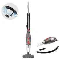 MOOSOO LT450 4-in-1 Corded Stick Vacuum Cleaner 15kPa Powerful Suction 0.8L Dust Cup 4 Stages Filtration Self-standing