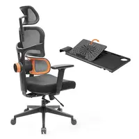 NEWTRAL NT001 Ergonomic Chair + Detachable Workstation Desktop Black